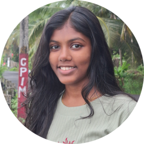 Aswini V.S<br>Outreach Coordinator